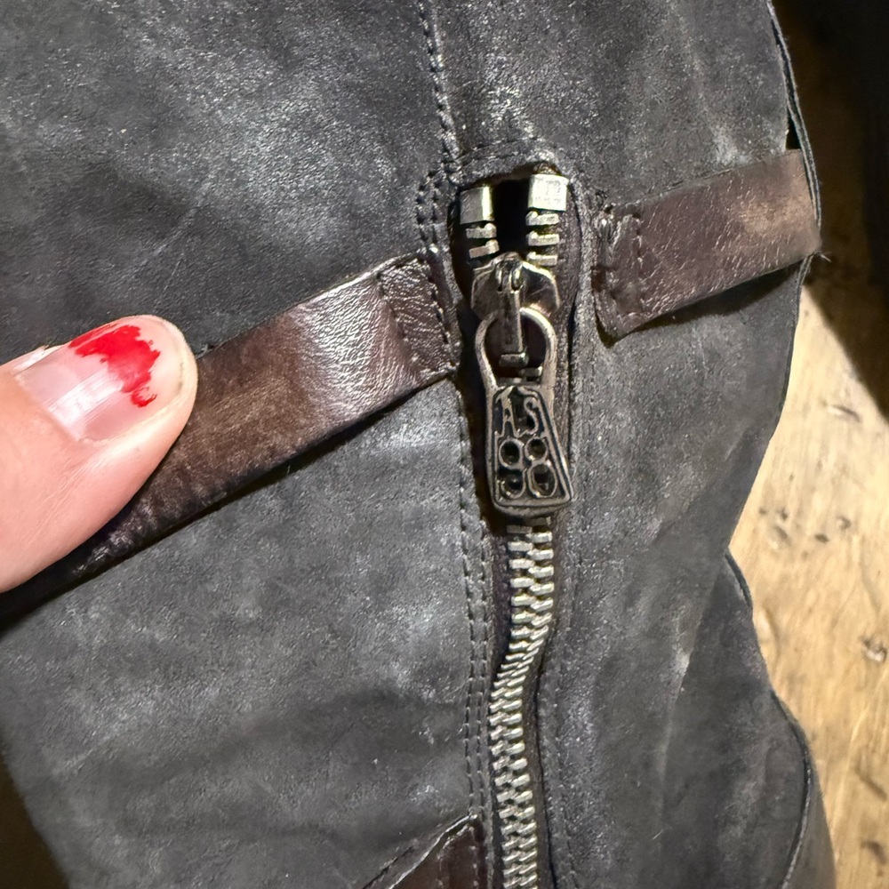 Free People A.S. 98 Bradley Midi Moto Boot - Picture 10 of 13